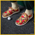 Wally Caddyshack Plaid - Black/Red/Yellow