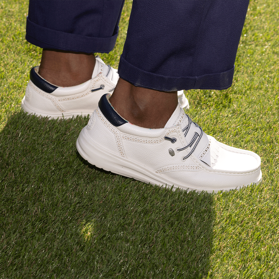 Wally Golf Classic - Golf White/Navy Blazer - Image 2