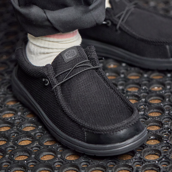 Wally Work CE Slip Resistant - Black