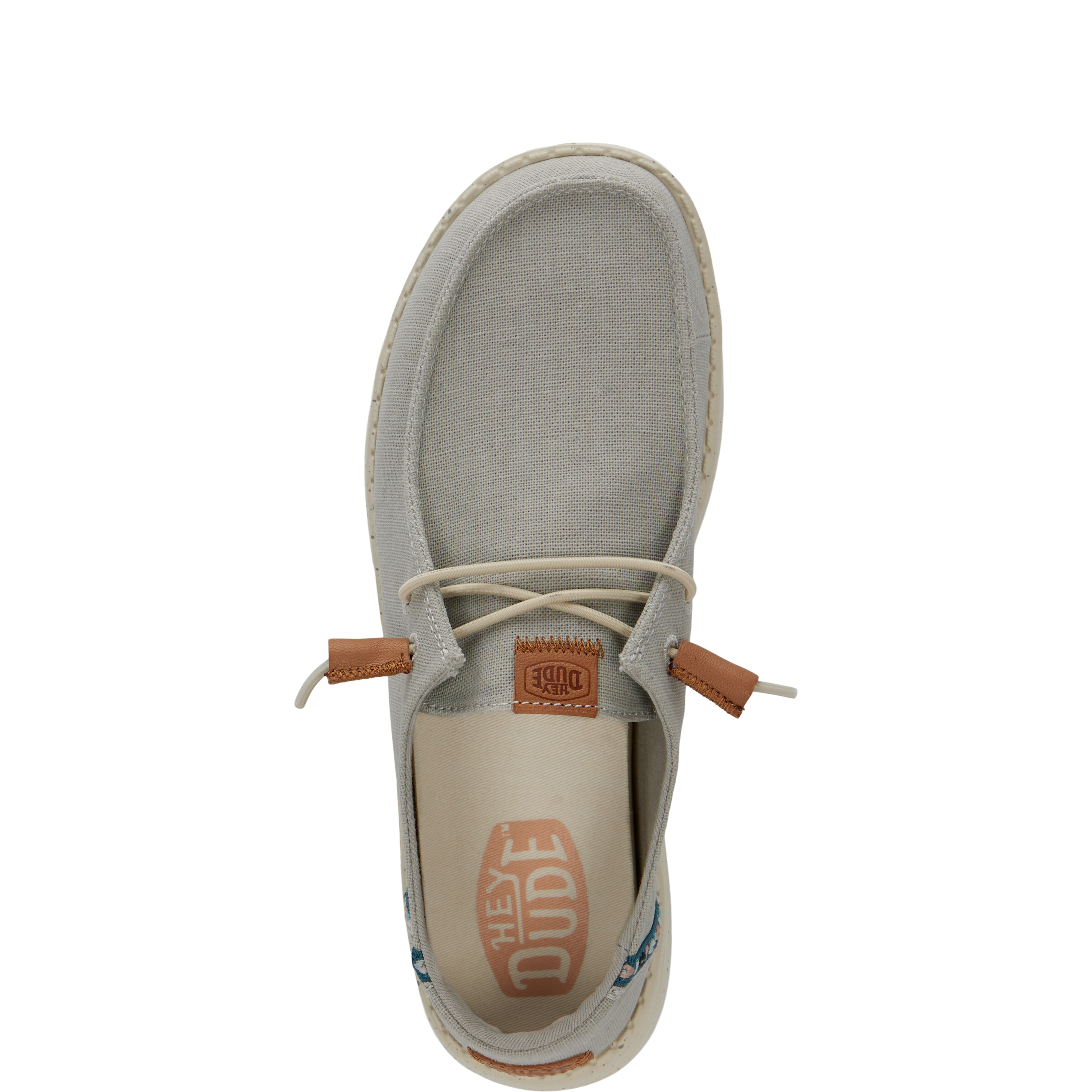 Wendy Chambray Boho - Light Grey - Image 6