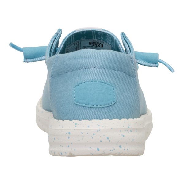 Wendy Stretch Canvas - Tourmaline Blue