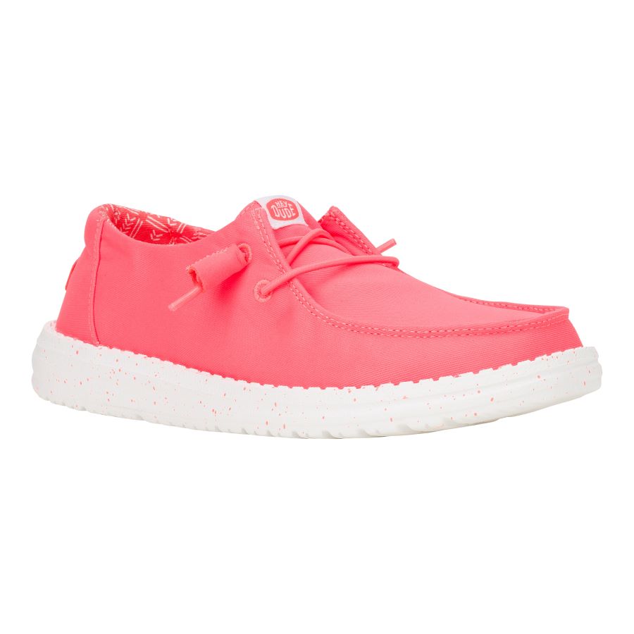 Wendy Stretch Canvas - Fiery Coral - Image 8