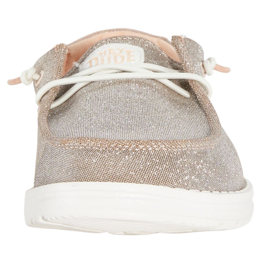 Wendy Toddler Metallic Sparkle - Rose Gold - Image 4