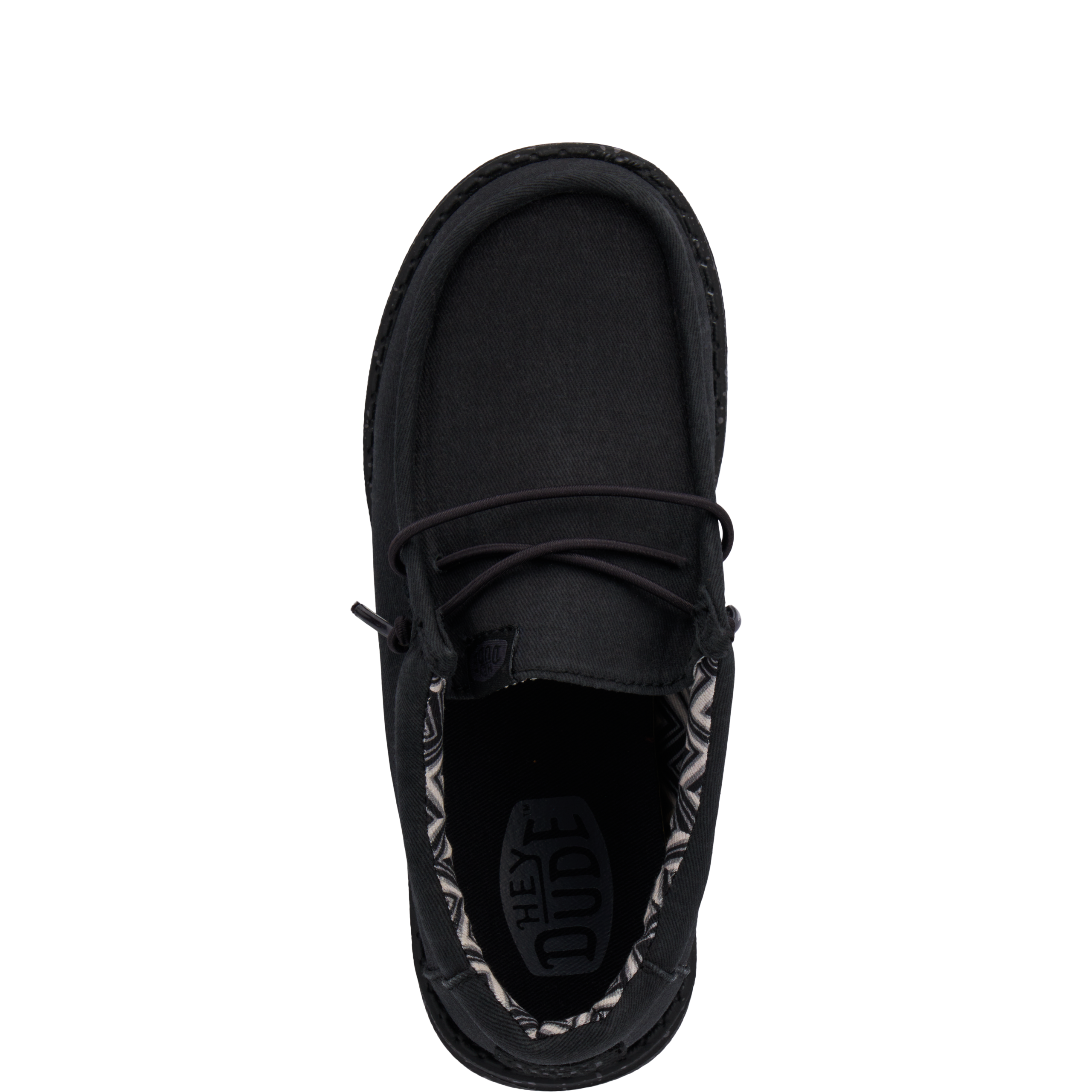 Wally Youth Stretch Canvas - Black/Black - Image 6