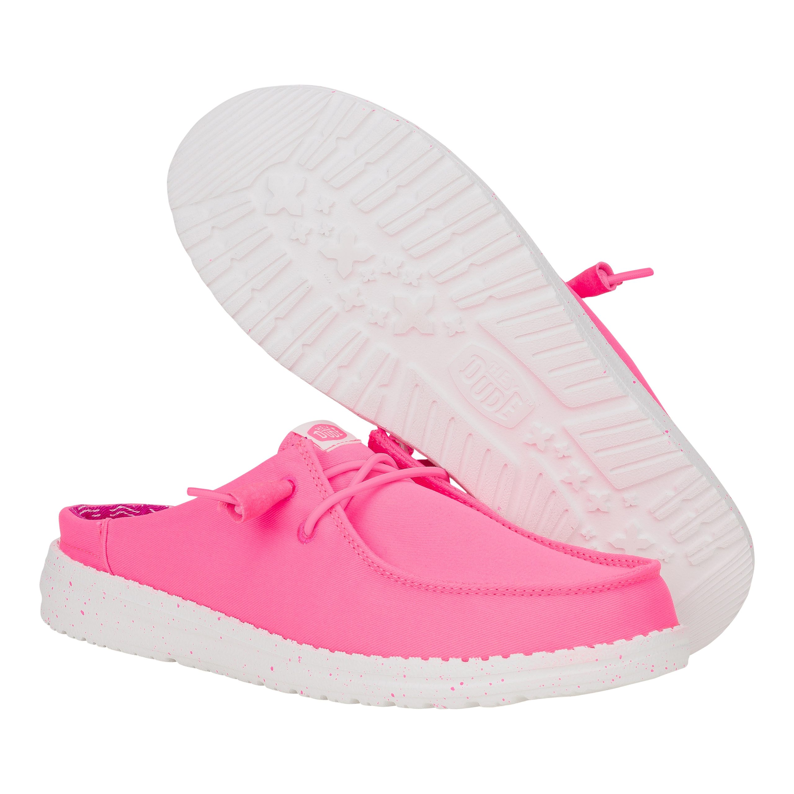 Wendy Slip Classic - Neon Pink - Image 4