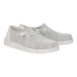 Wendy Stretch Sox - Stone White