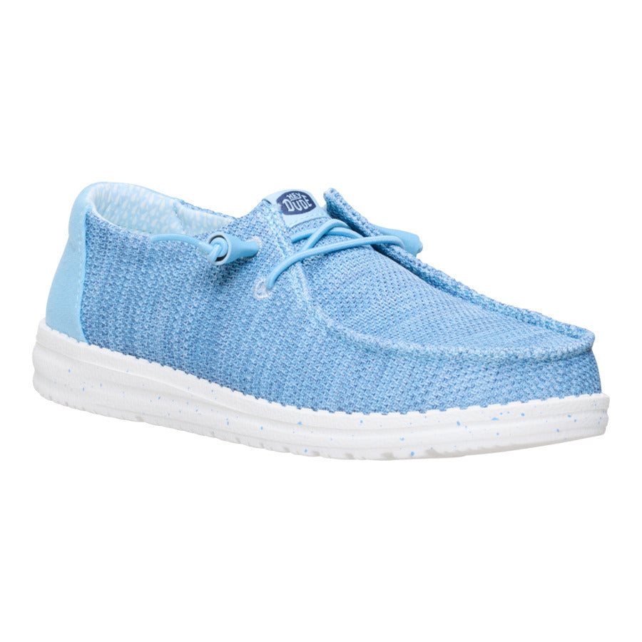 Wendy Stretch Sox - Blue Breeze - Image 8