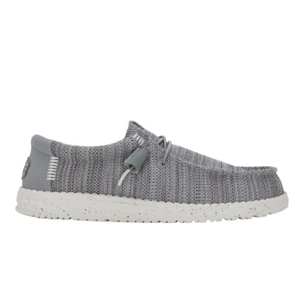 Wally Stretch Sox - Grey