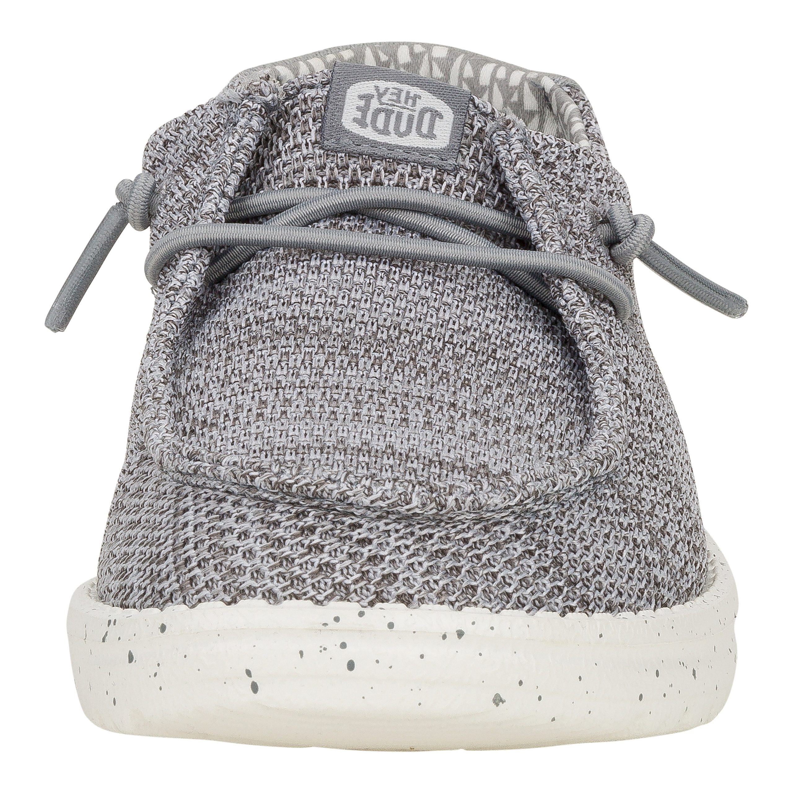 Wally Youth Stretch Mesh - Grey - Image 4