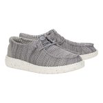 Wally Youth Stretch Mesh - Grey