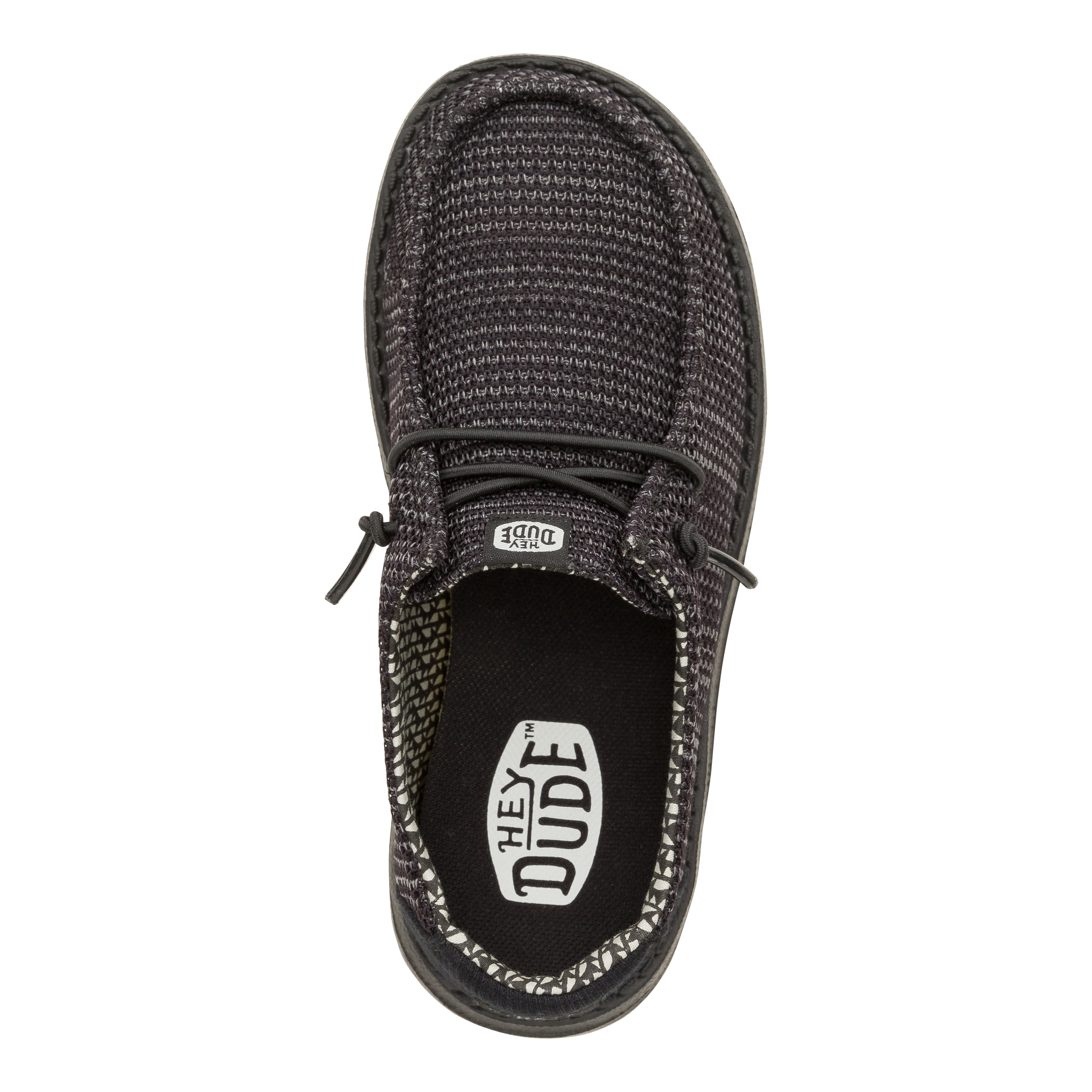 Wendy Youth Stretch Mesh - Black/Black - Image 6