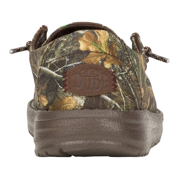 Wendy Youth Realtree Edge Colors - Brown/Camo