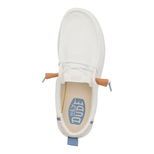 Wally Craft Linen - White/Stone Grey - Image 7