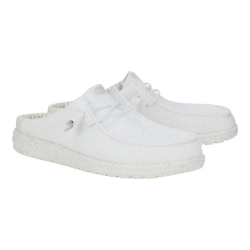 Wally Slip Stretch Sox - White - Image 2