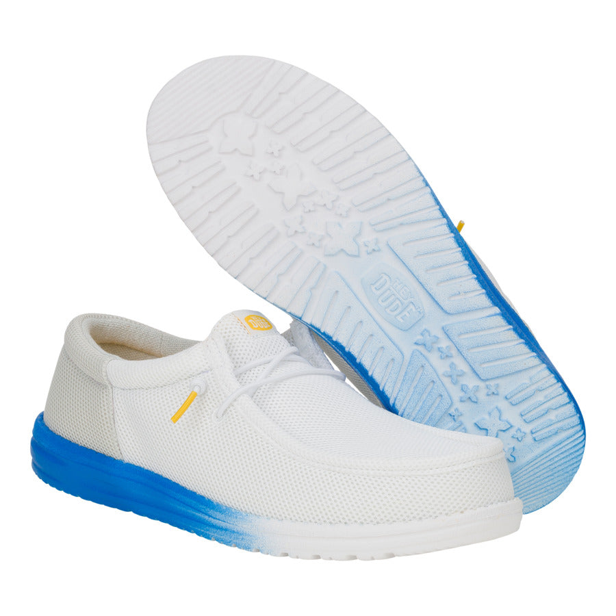 Wally Funk Ombre - White/Multi - Image 3