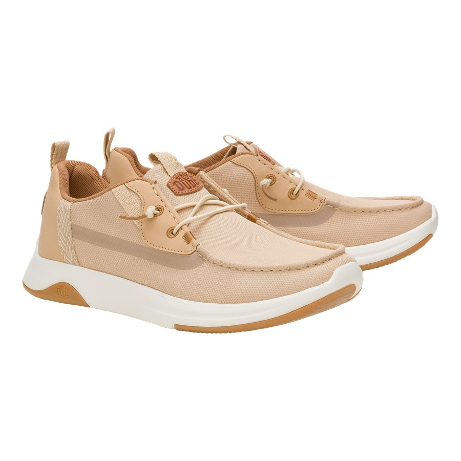 Wally Drift Mesh - Irish Cream/White - Image 2