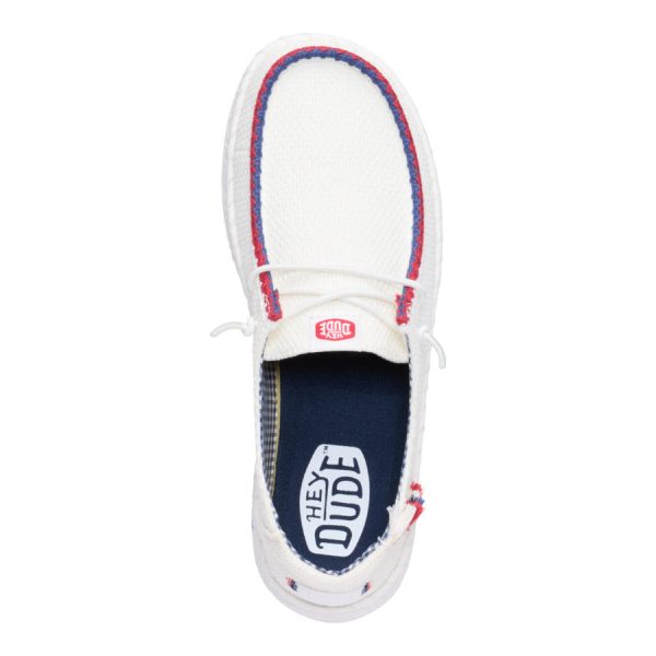 Wendy Espadrille Americana - White