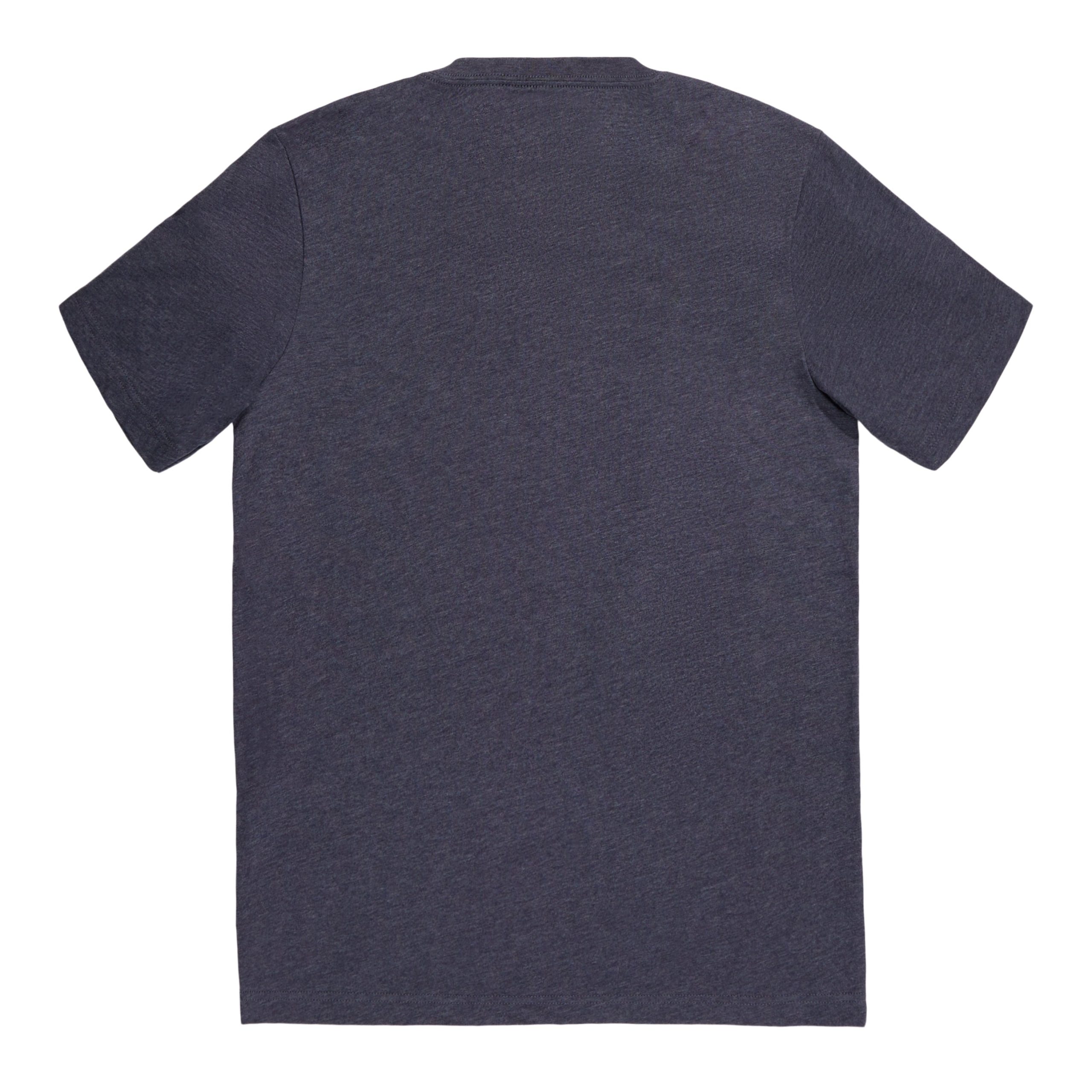 Go To Buckle Tee - Navy/Heather - Image 3