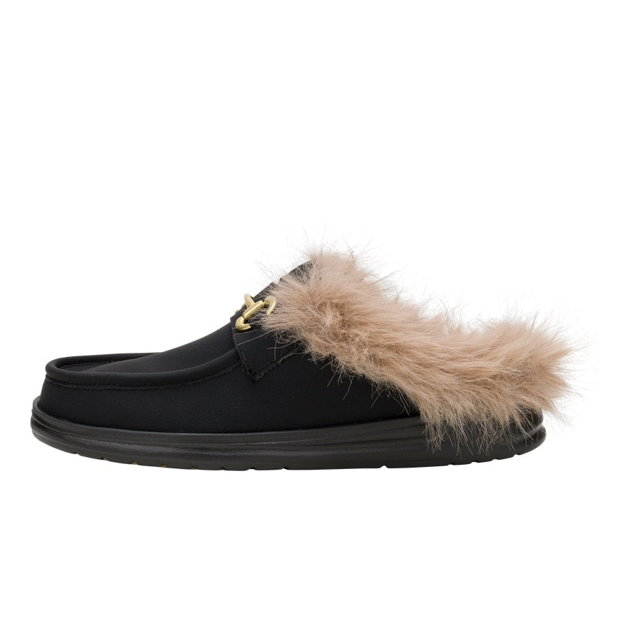 Market Wally Slip Loafer - Black/Black