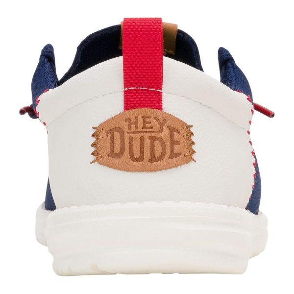 MLB Braves? Wally Funk - Braves Navy/White