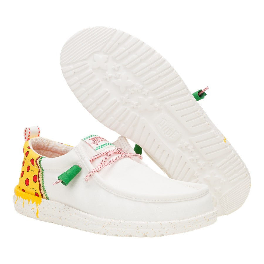 TMNT Pizza Wally Funk - Pizza White/Red - Image 3