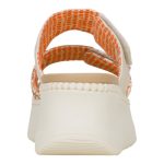 Delray Slide Animal Shimmer - Tan/Multi