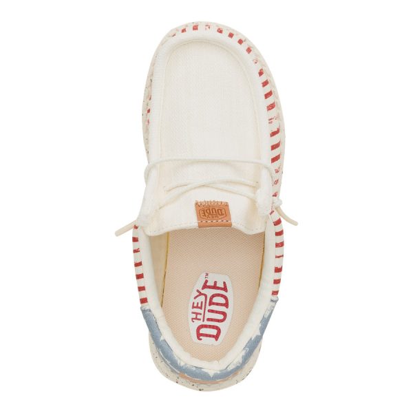 Wally Funk Youth Americana Stars - American Flag