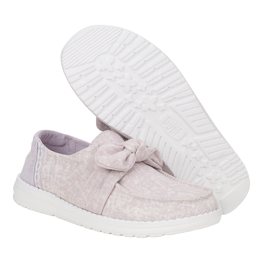 Wendy Bow Surf Wash - Lilac - Image 3