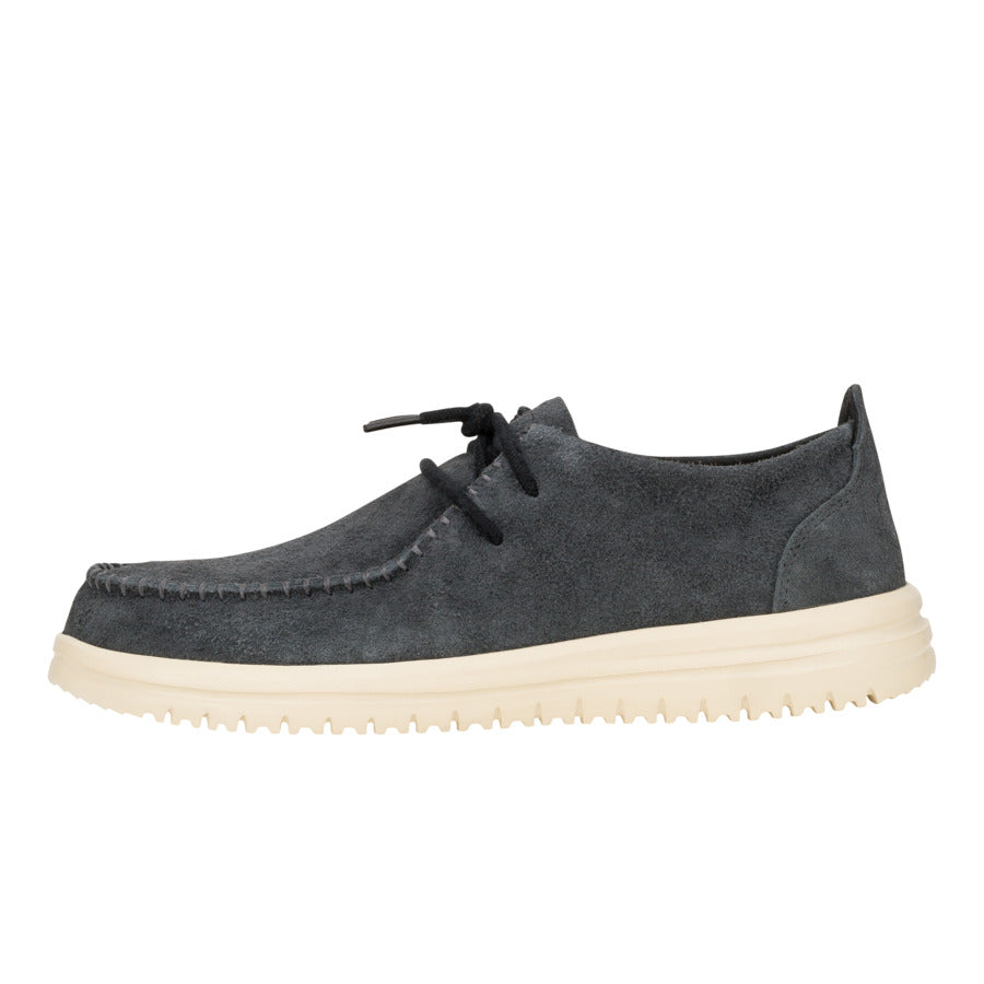 Wally NXT Moc - Black/Wood Ash
