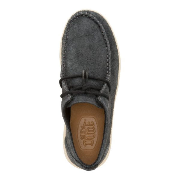Wally NXT Moc - Black/Wood Ash