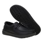 Wendy Work CE Classic Slip Resistant Wide - Black