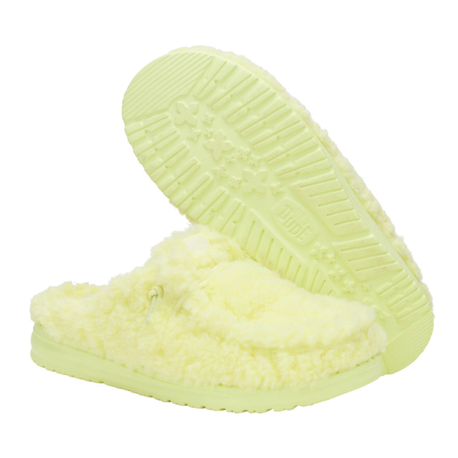Wendy Slipper - Cozy Luminary Green - Image 3