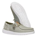 Wendy Funk Embroidered Floral - Olive