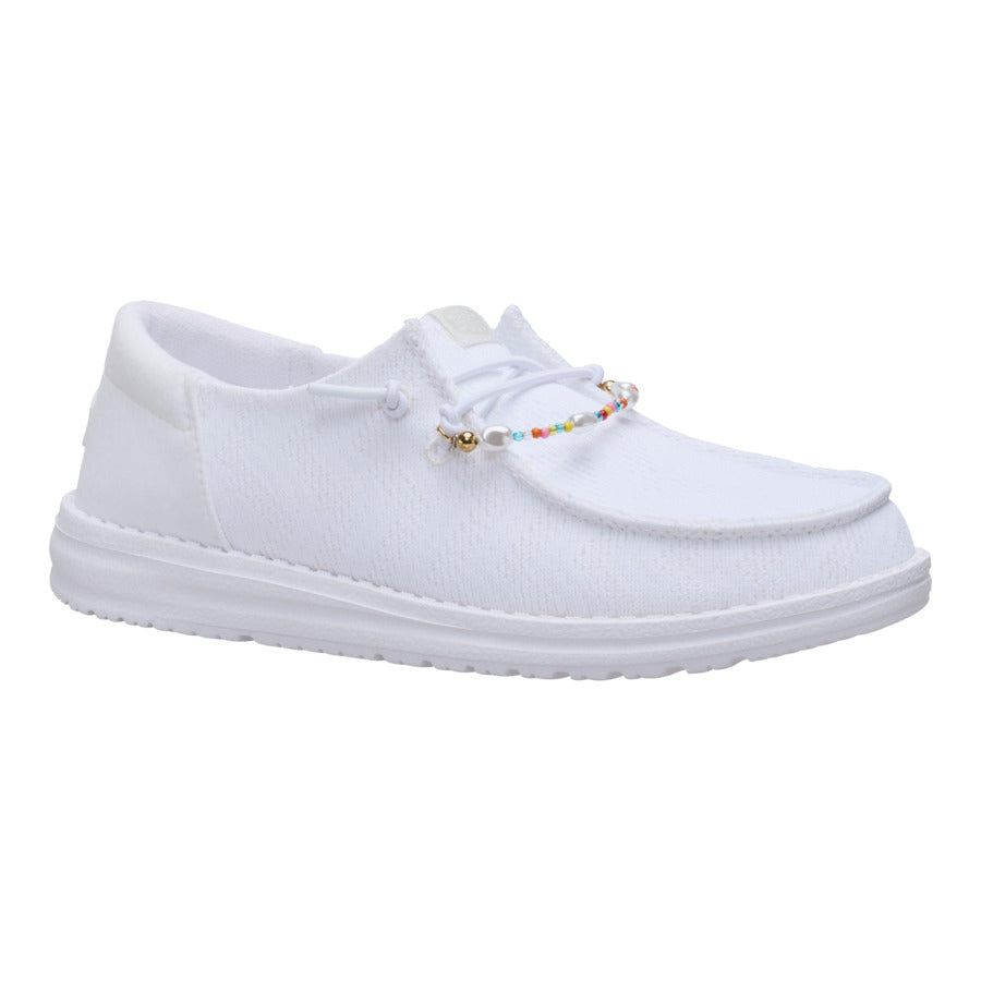 Wendy Funk Mesh Shoelry - White - Image 7