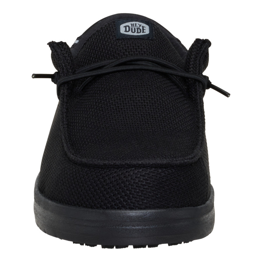 Wally Work Comp Toe - Black/Black - Image 5