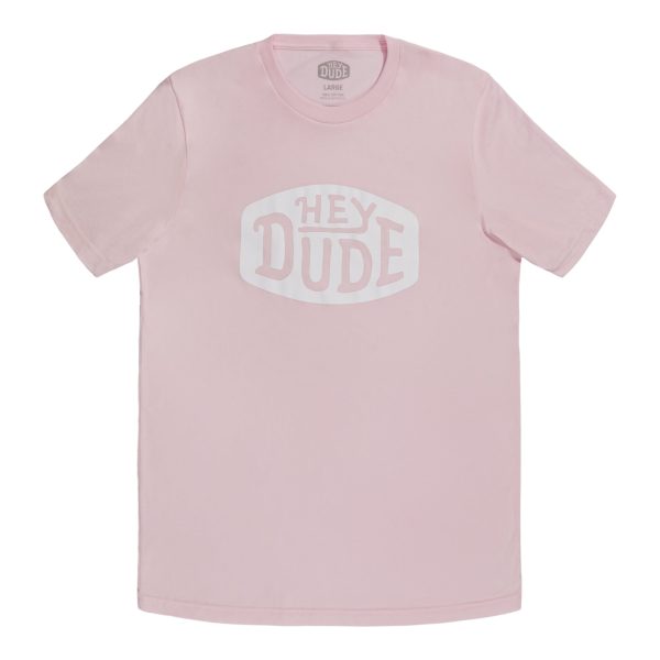 Go To Chest Buckle Tee - Pink