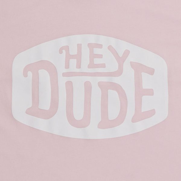 Go To Chest Buckle Tee - Pink