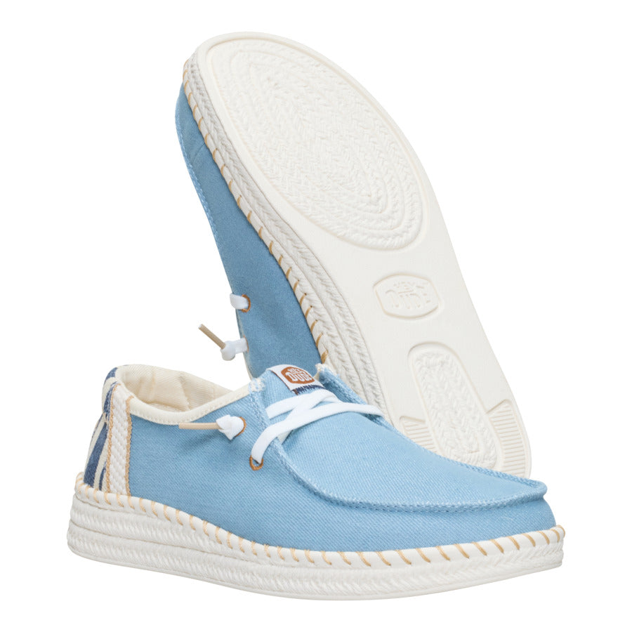 Wendy Espadrille Denim - Light Blue - Image 3