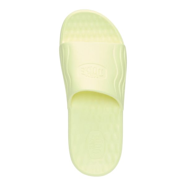 Wave Slide - Luminary Green