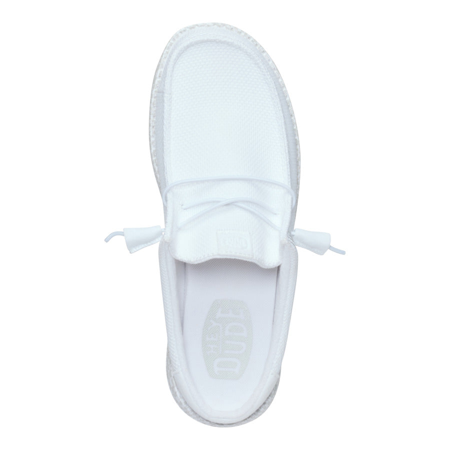 Wally Slip Warped Geo - White/Dawn Blue - Image 6