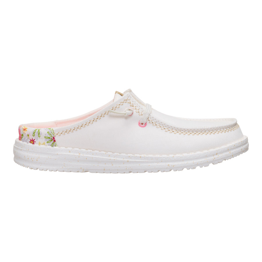 Wendy Slip Embroidered Floral - Off White - Image 8
