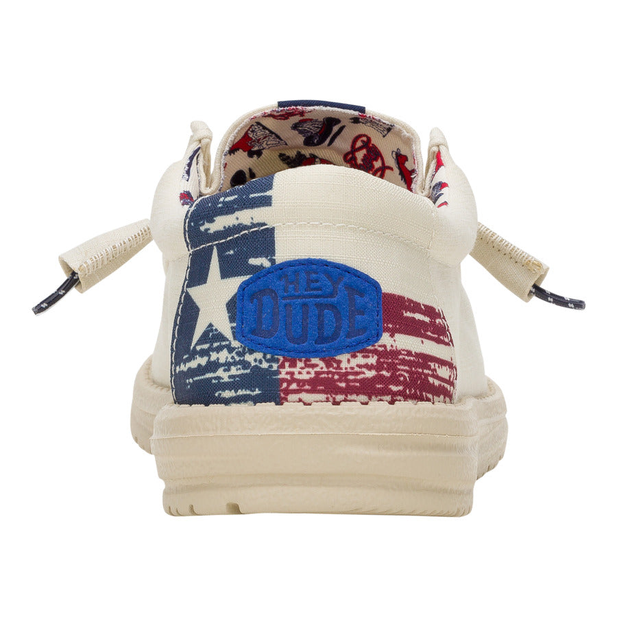 Wally Texas Flag - Bone White - Image 5