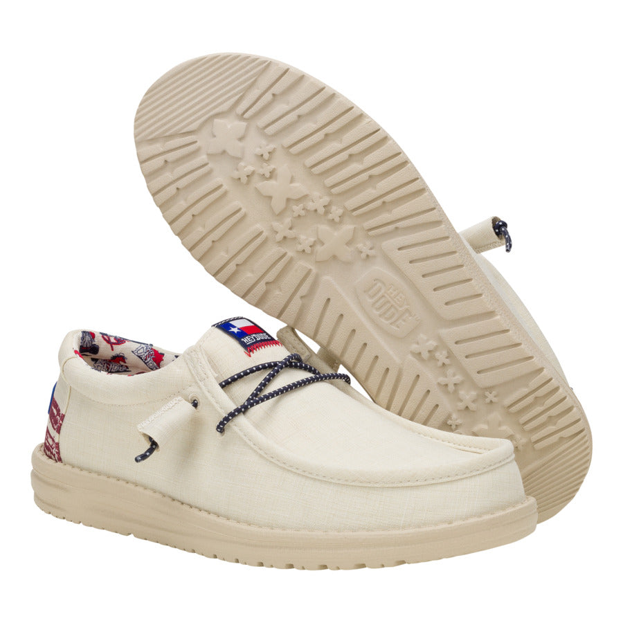 Wally Texas Flag - Bone White - Image 3