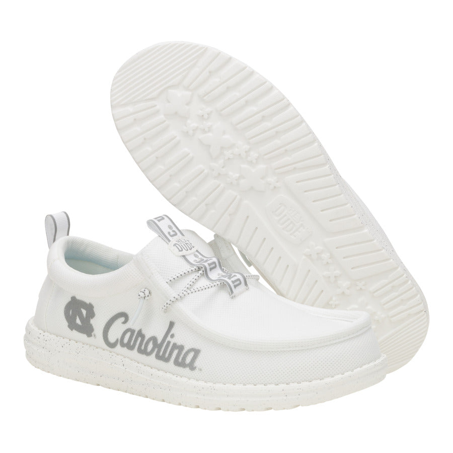 Wally UNC Tar Heels - Tar Heels White/Light Blue - Image 4
