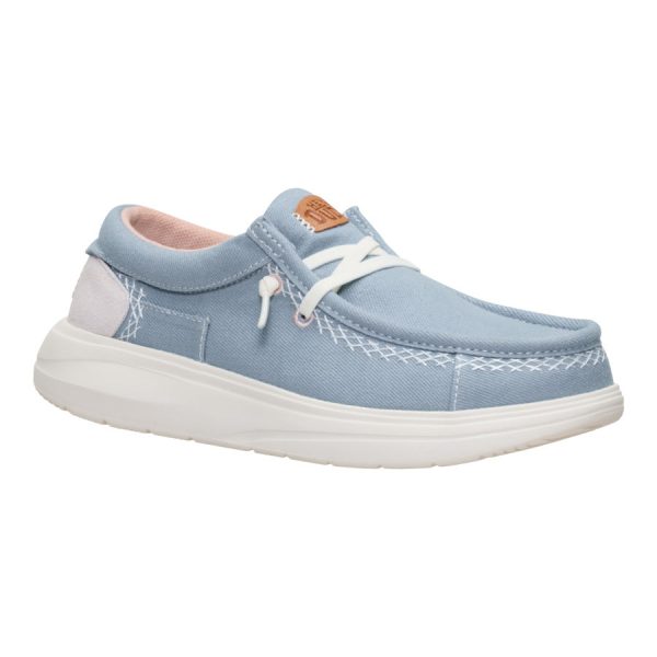 Wendy Comf Denim - Light Blue