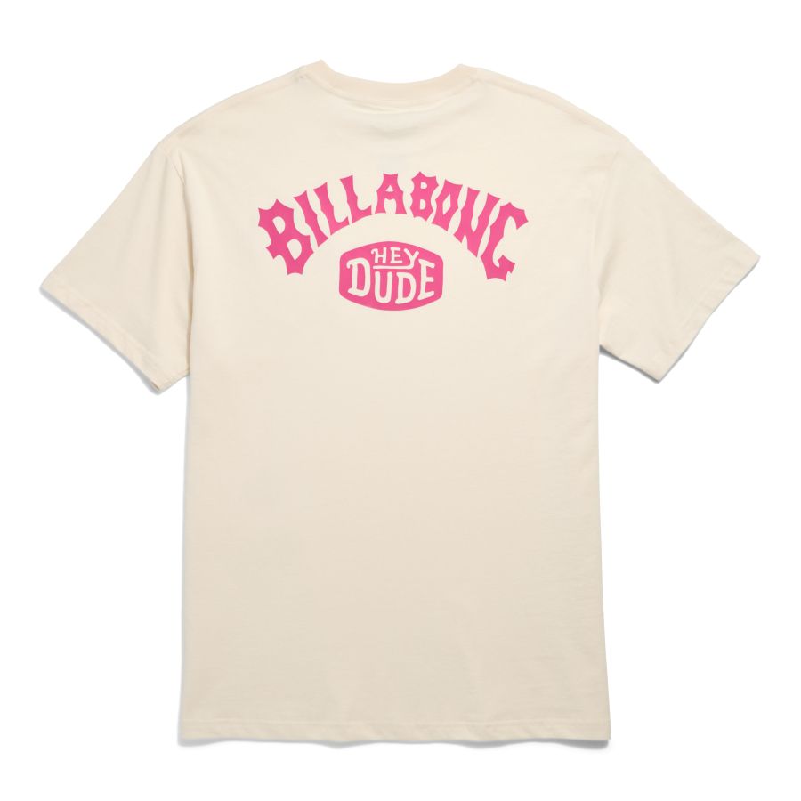HD X Billabong Tee - Egret - Image 3