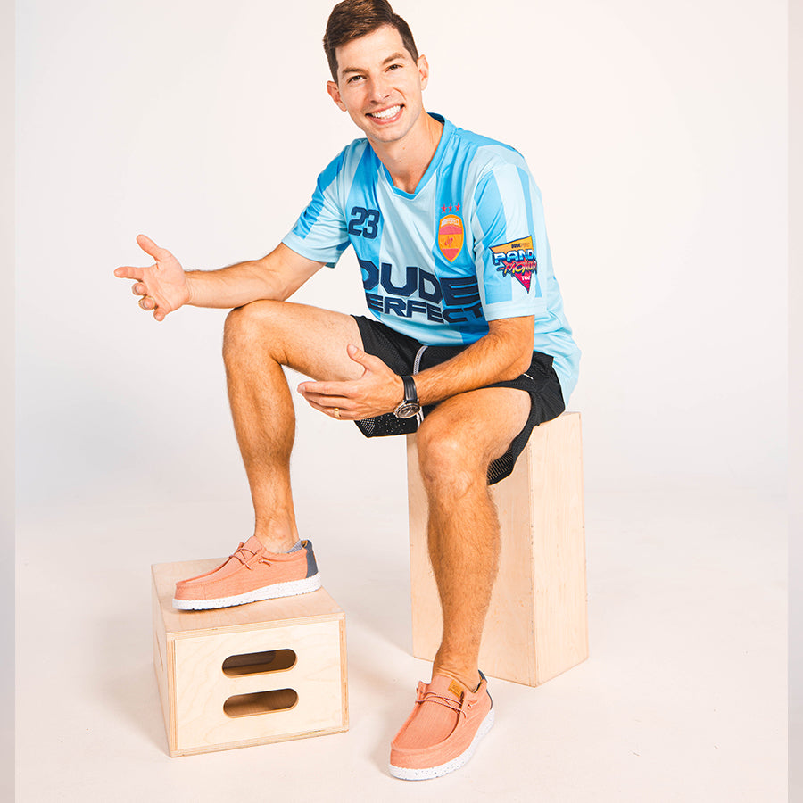 Wally Washed Canvas - Red - Image 2