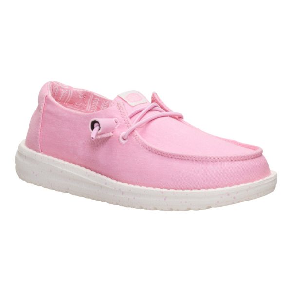 Wendy Youth Stretch Canvas - Cameo Pink
