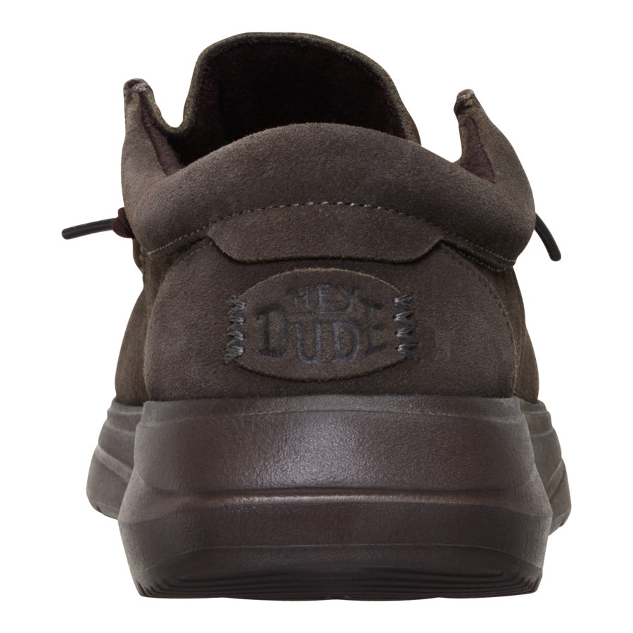Wally Comf Suede - Major Brown/Mole Brown - Image 5
