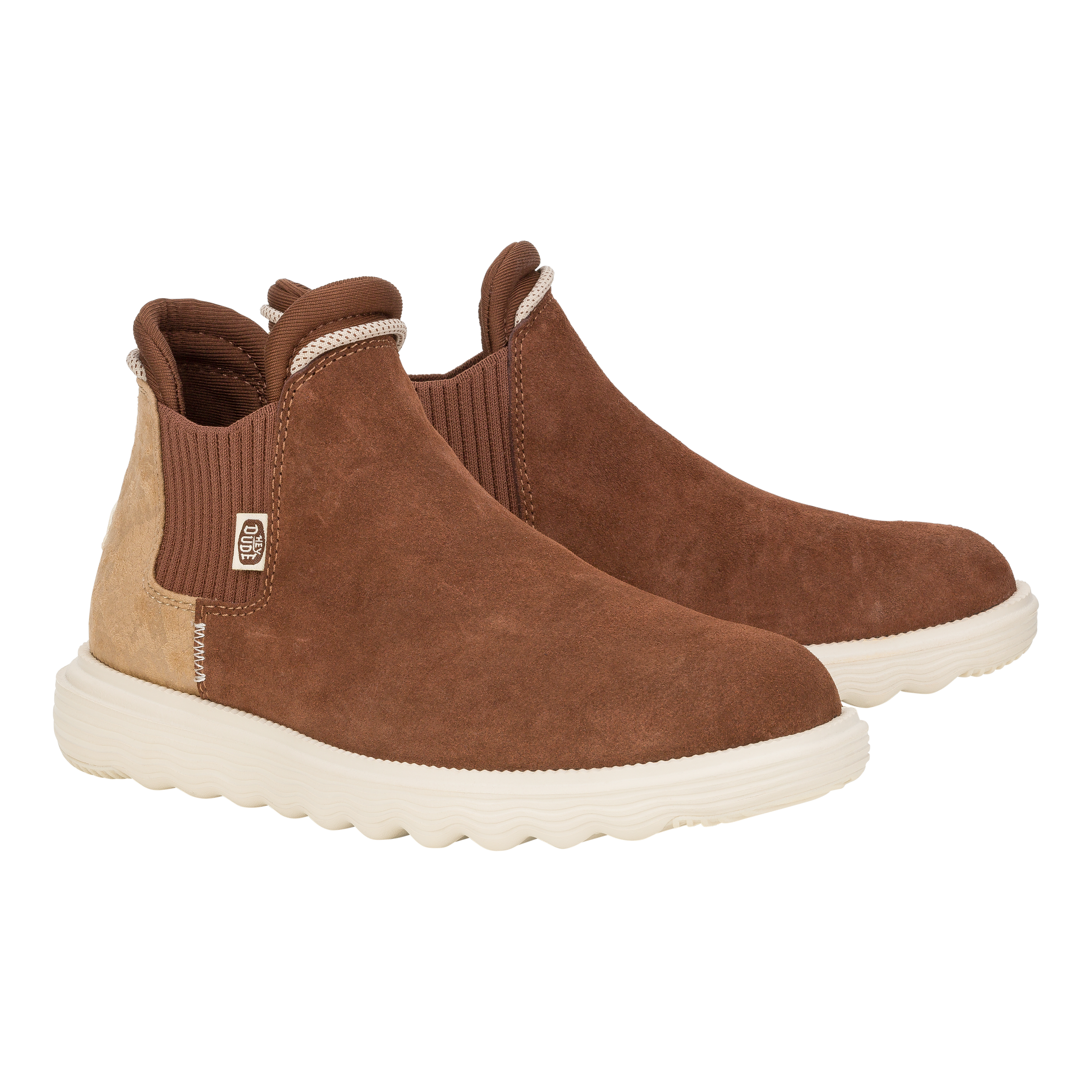 Branson Womens Suede Novelty - Brown/Snake - Image 2